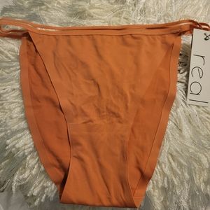 3/$25 Real Underwear Core Essential Bikini Small